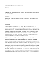lecture note on tort law(1).pdf